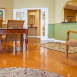 Reception area inside DeMarsh & Rocha Family Dentistry